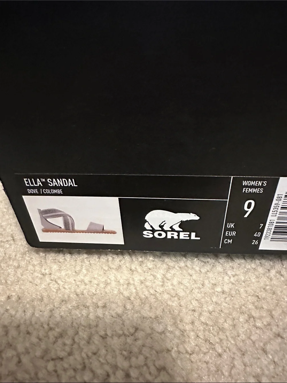 Sorel Ella Sandal